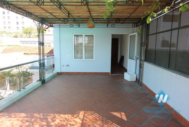 Lake view-House for rent in Tay Ho area